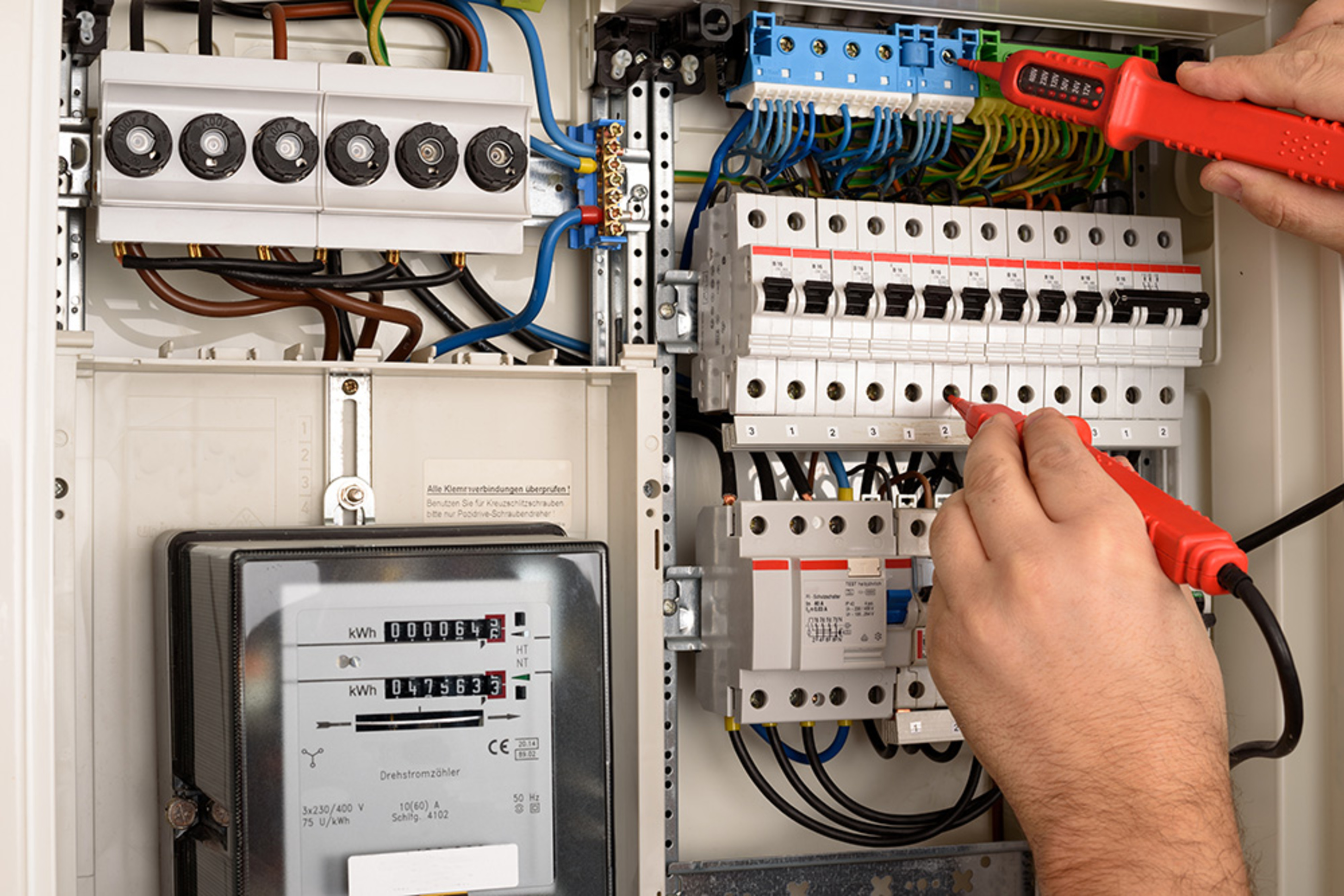 E-Check bei Rörig Elektrotechnik in Heilberscheid