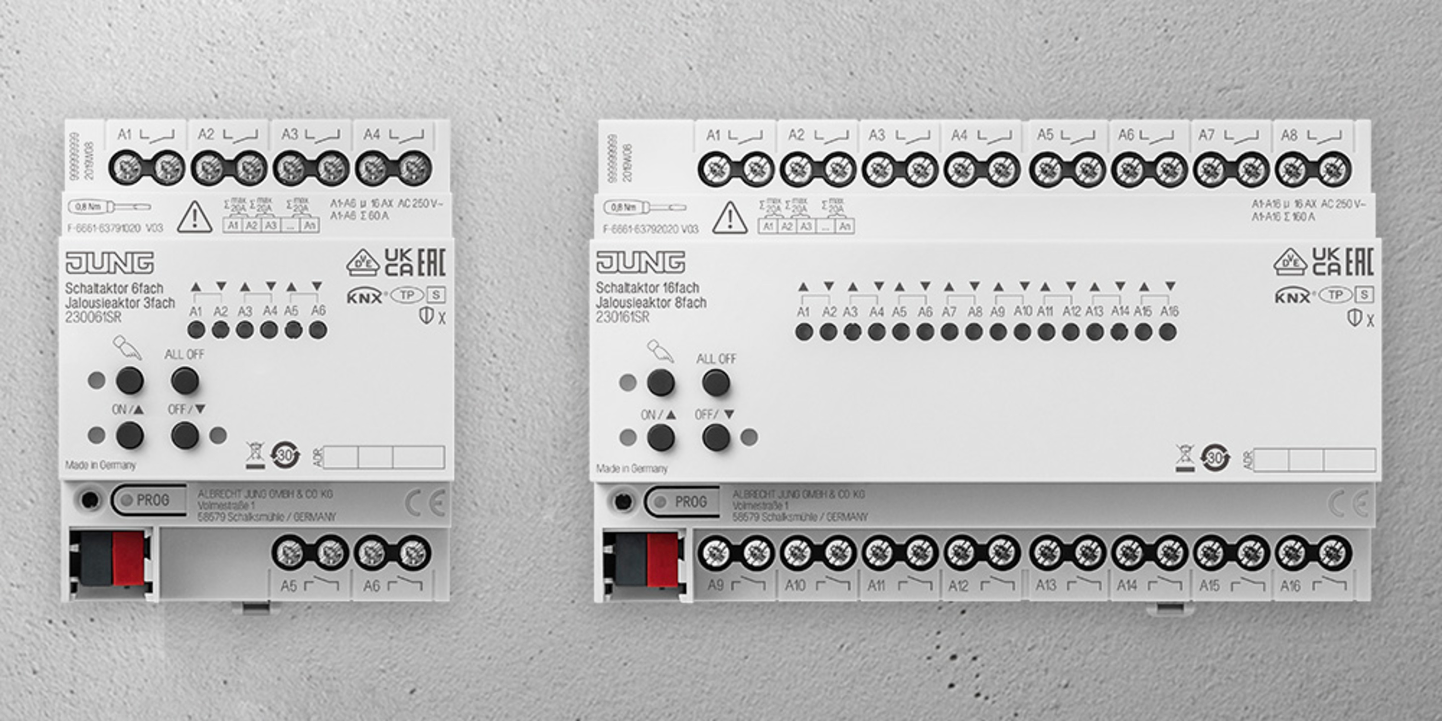 KNX Schalt- und Jalousieaktoren bei Rörig Elektrotechnik in Heilberscheid