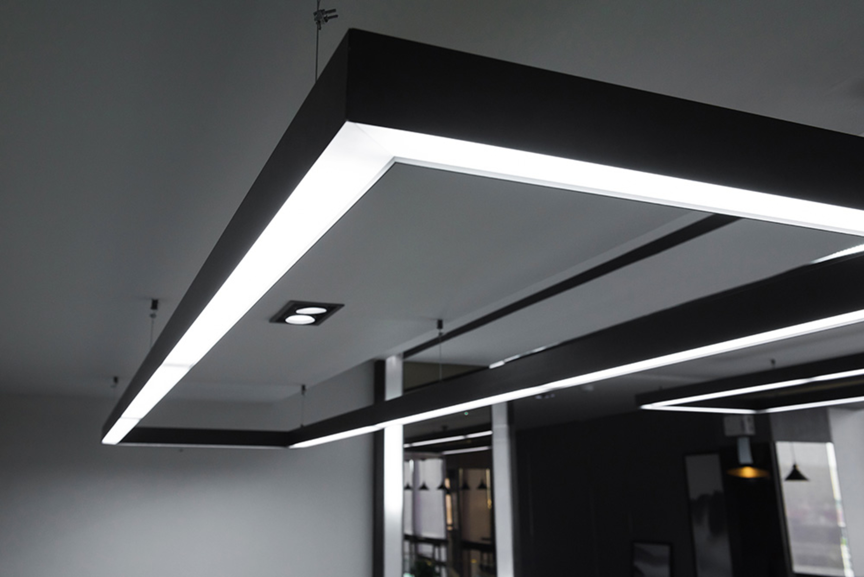 LED-Beleuchtung bei Rörig Elektrotechnik in Heilberscheid