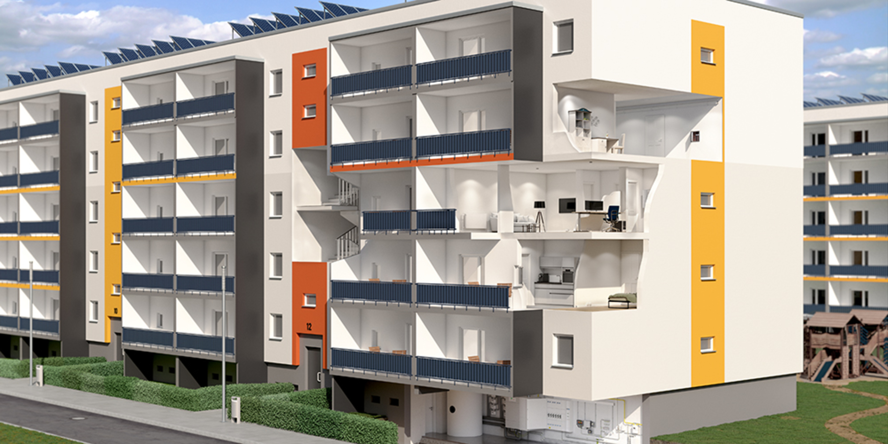 Elektroinstallation im Wohnungsbau bei Rörig Elektrotechnik in Heilberscheid