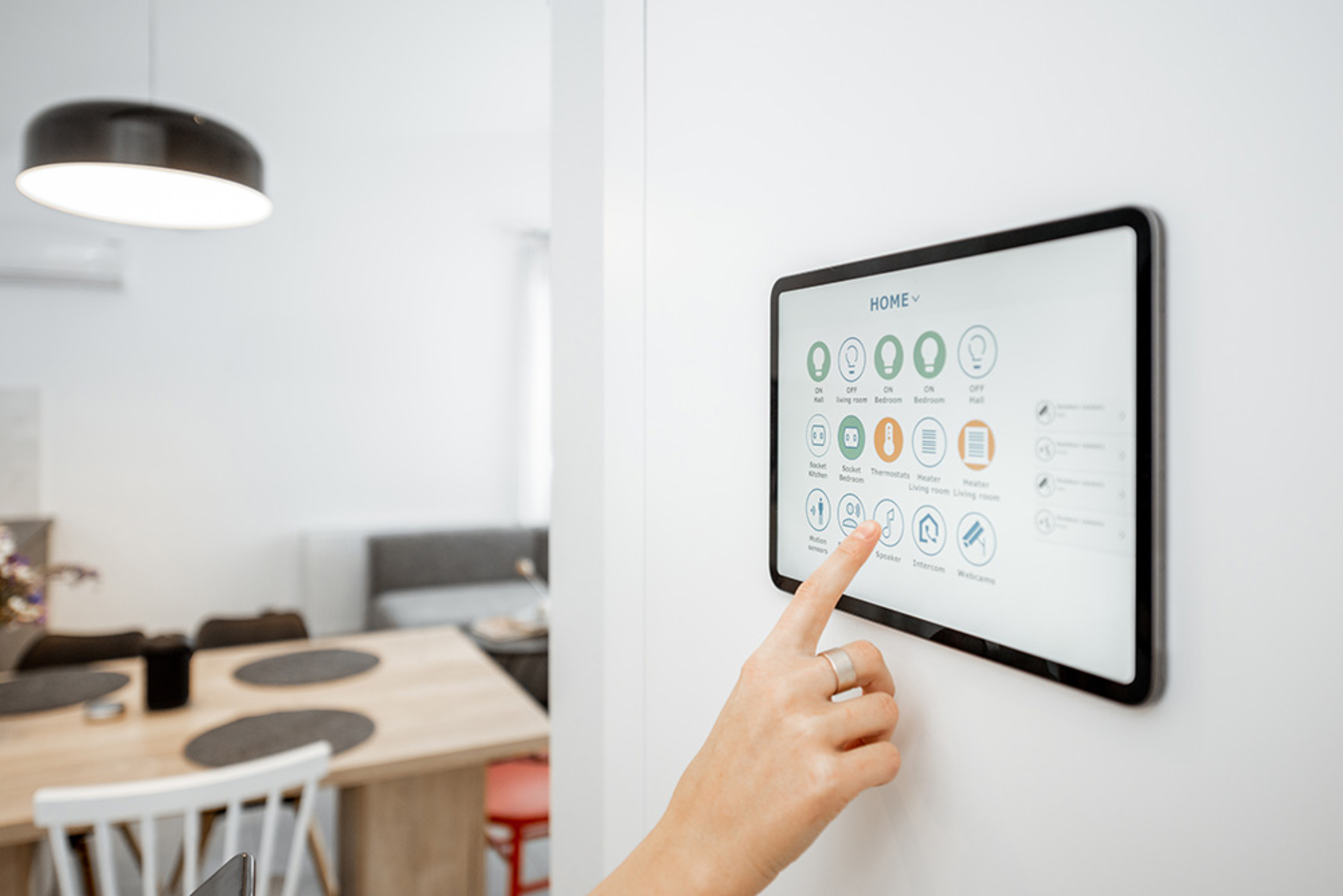 Smart Home bei Rörig Elektrotechnik in Heilberscheid