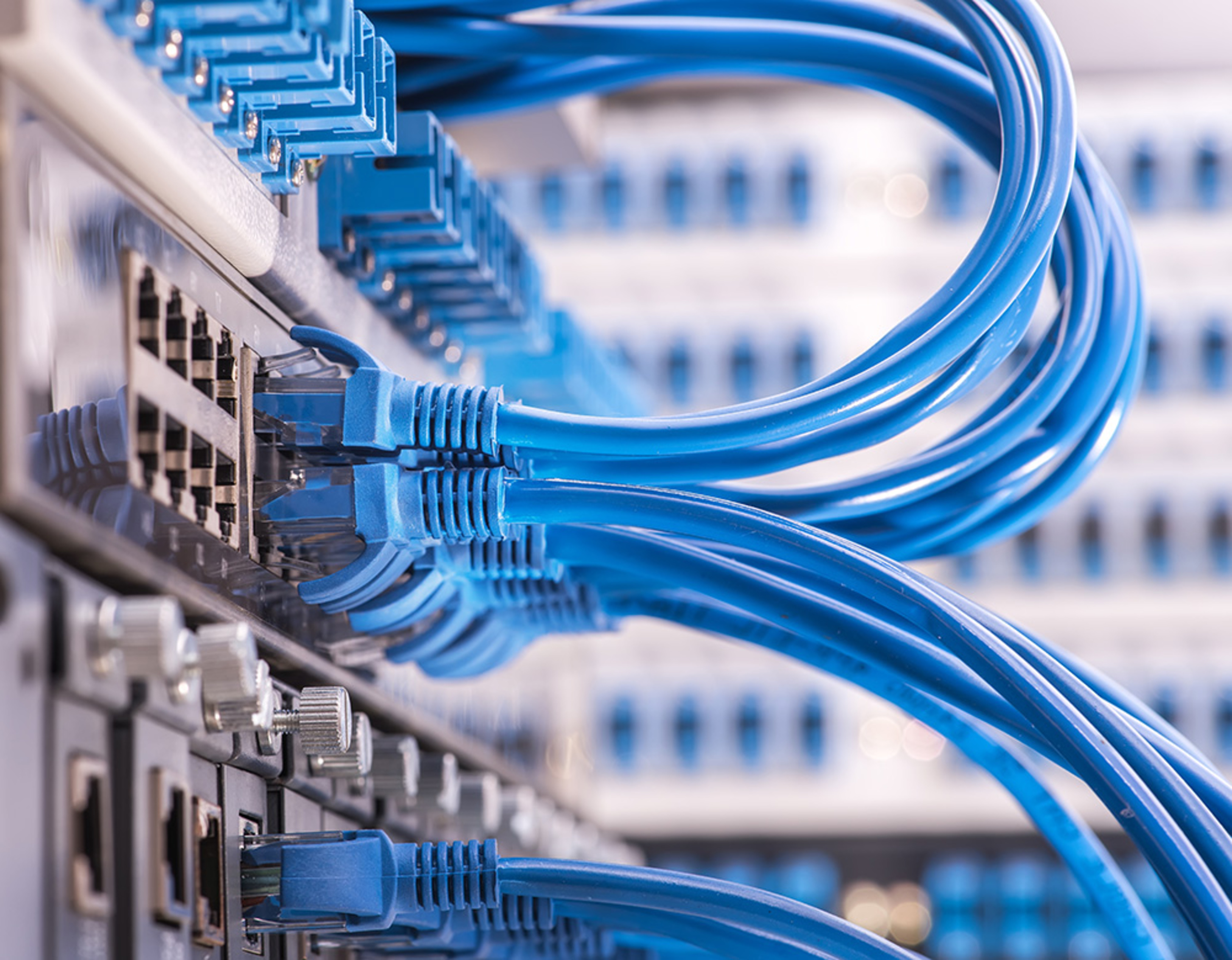 Netzwerke bei Rörig Elektrotechnik in Heilberscheid