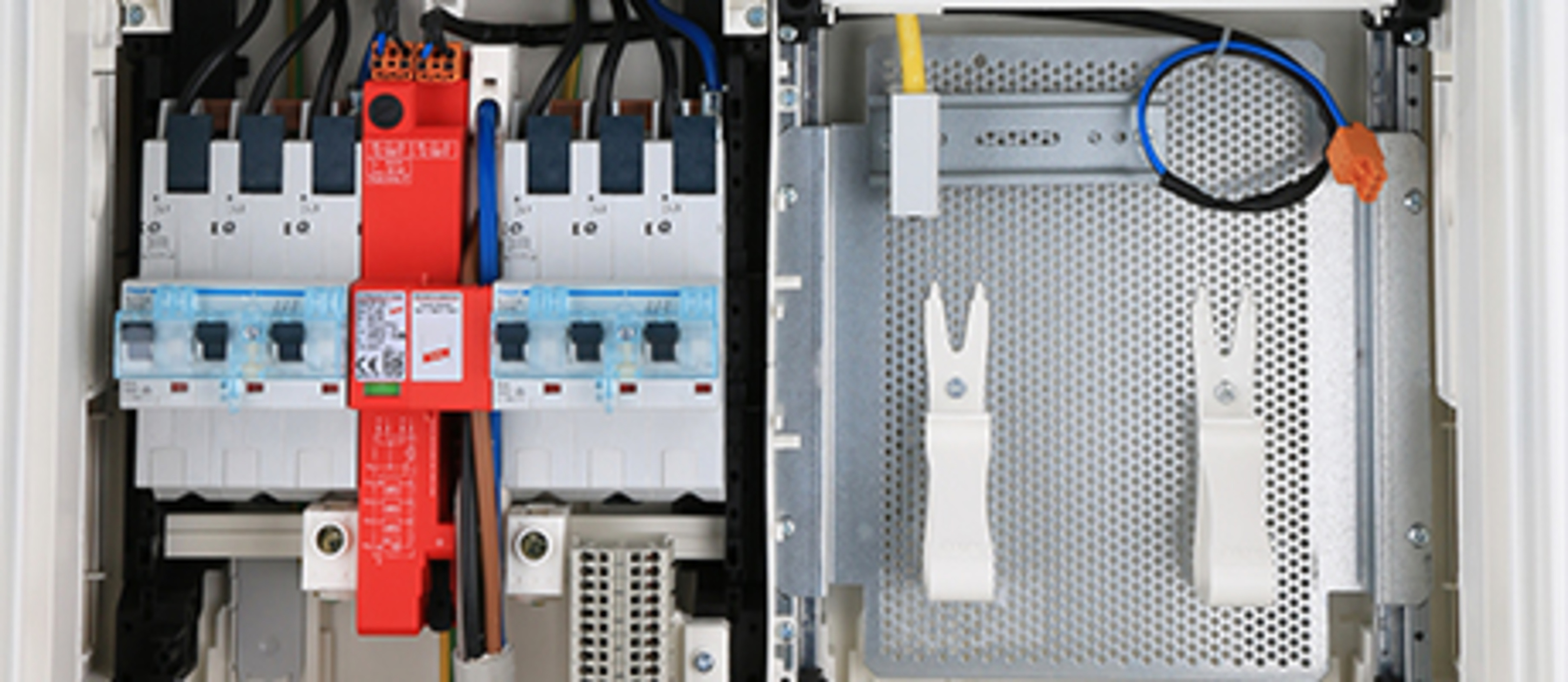 Hausanschluss, Zähler und Unterverteiler bei Rörig Elektrotechnik in Heilberscheid