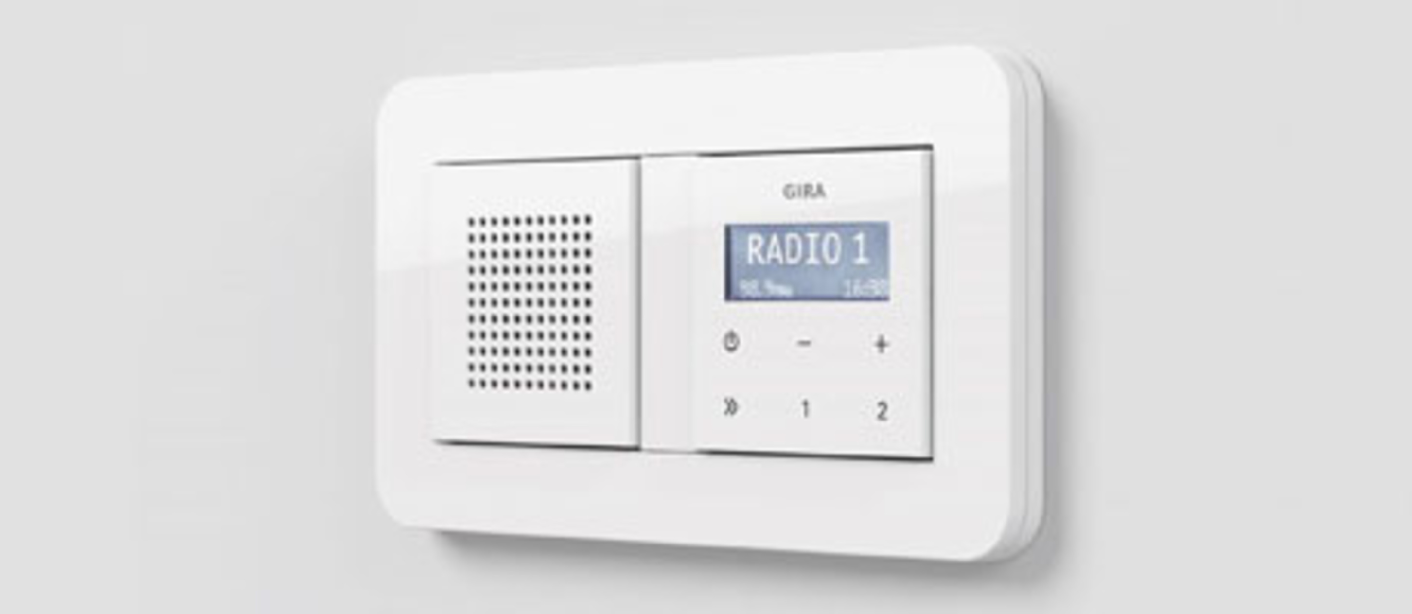 Gira Radio bei Rörig Elektrotechnik in Heilberscheid