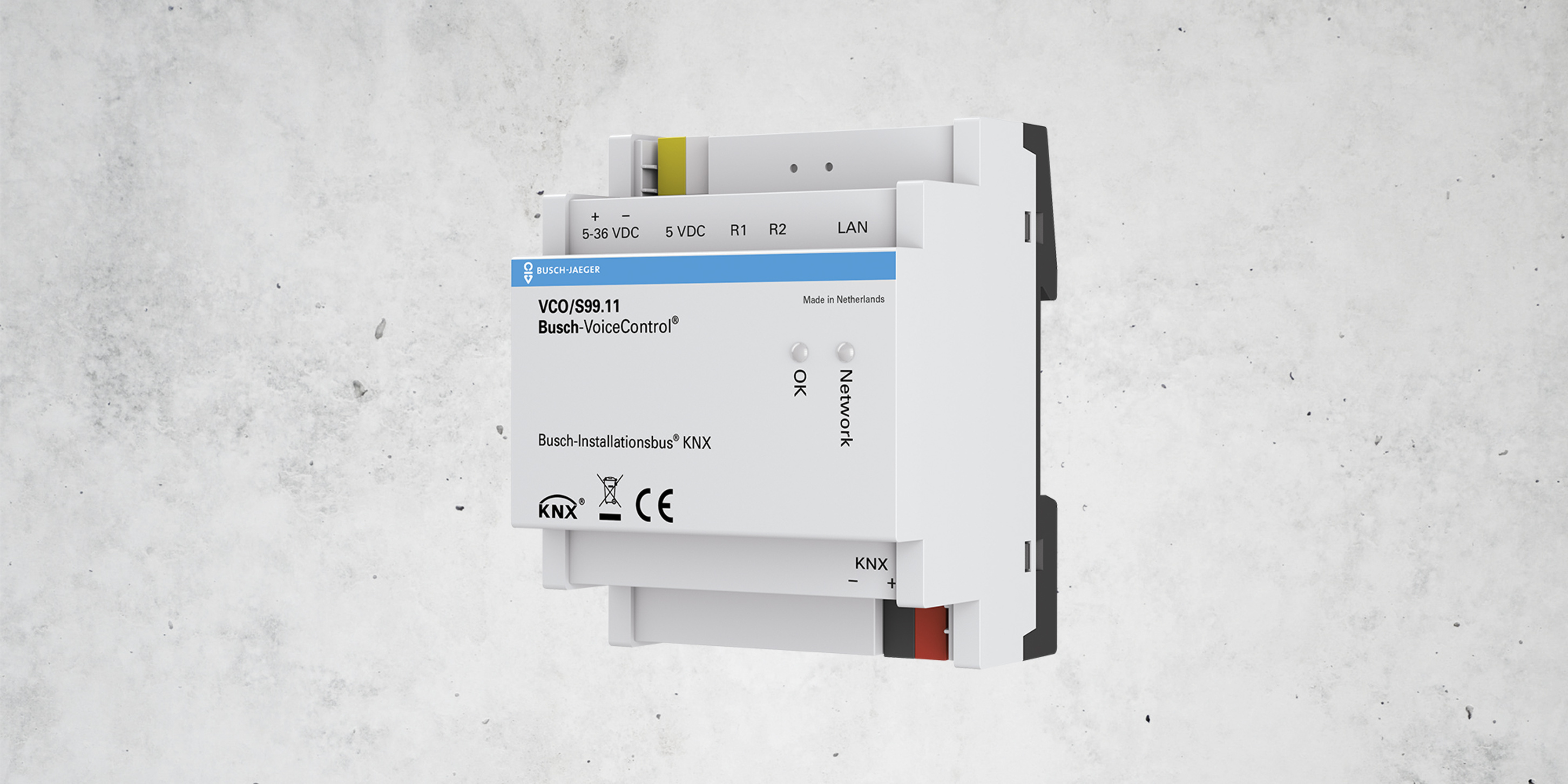Busch-VoiceControl® bei Rörig Elektrotechnik in Heilberscheid