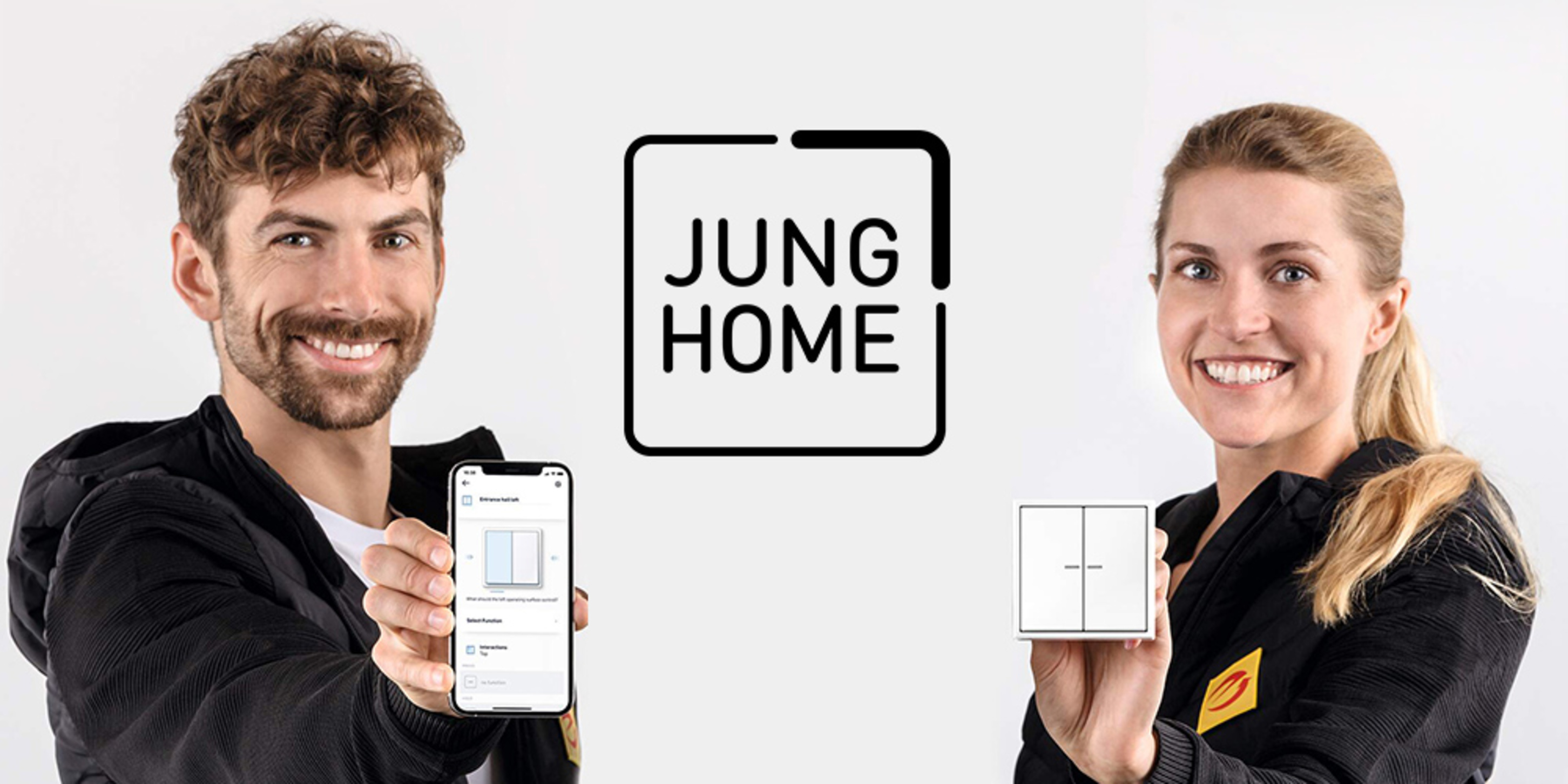 JUNG HOME bei Rörig Elektrotechnik in Heilberscheid