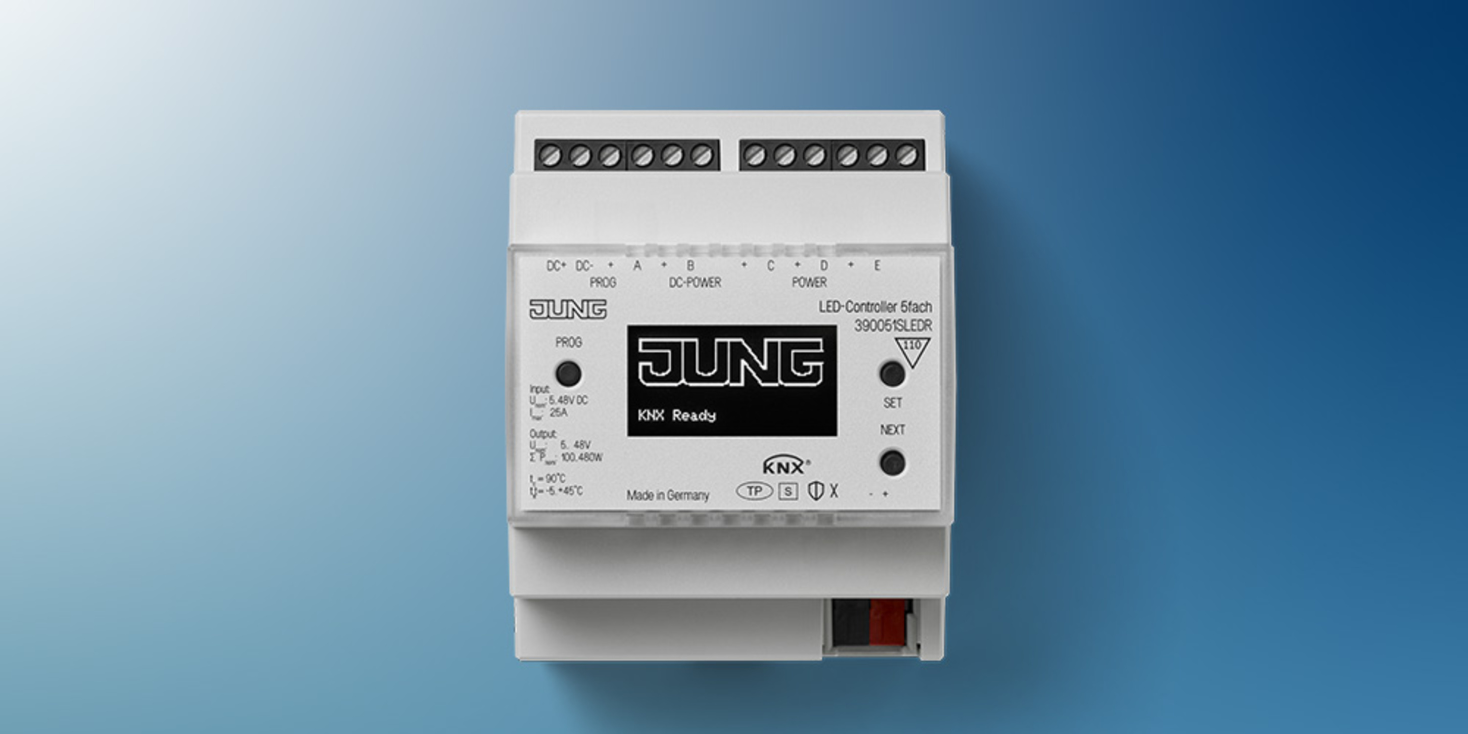 KNX LED-Controller bei Rörig Elektrotechnik in Heilberscheid