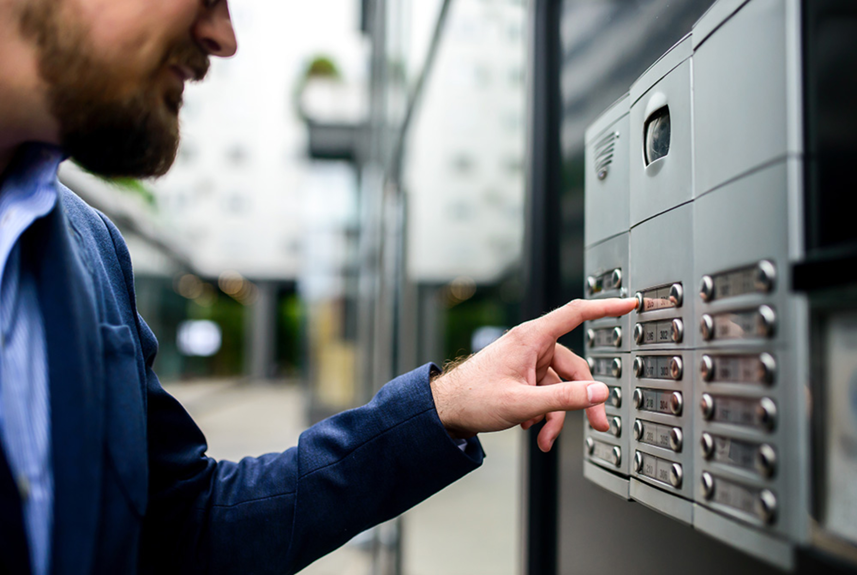 Sprech­anlagen bei Rörig Elektrotechnik in Heilberscheid