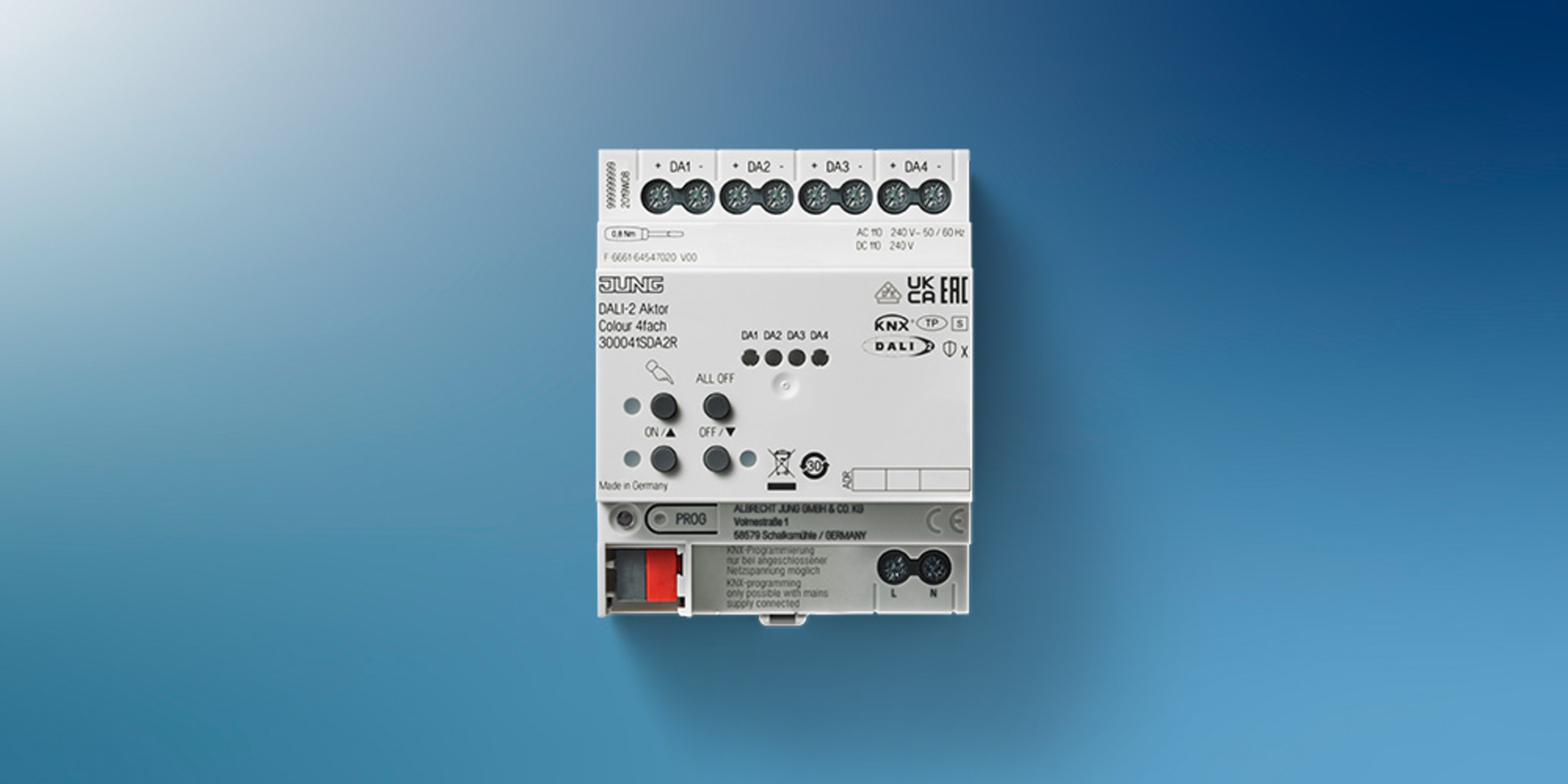 KNX DALI 2 Gateway Colour bei Rörig Elektrotechnik in Heilberscheid